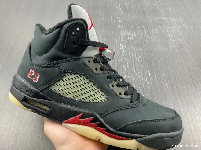 Rep Off Noir Gore-Tex Jordan DR0092-001 5 Air 0413
